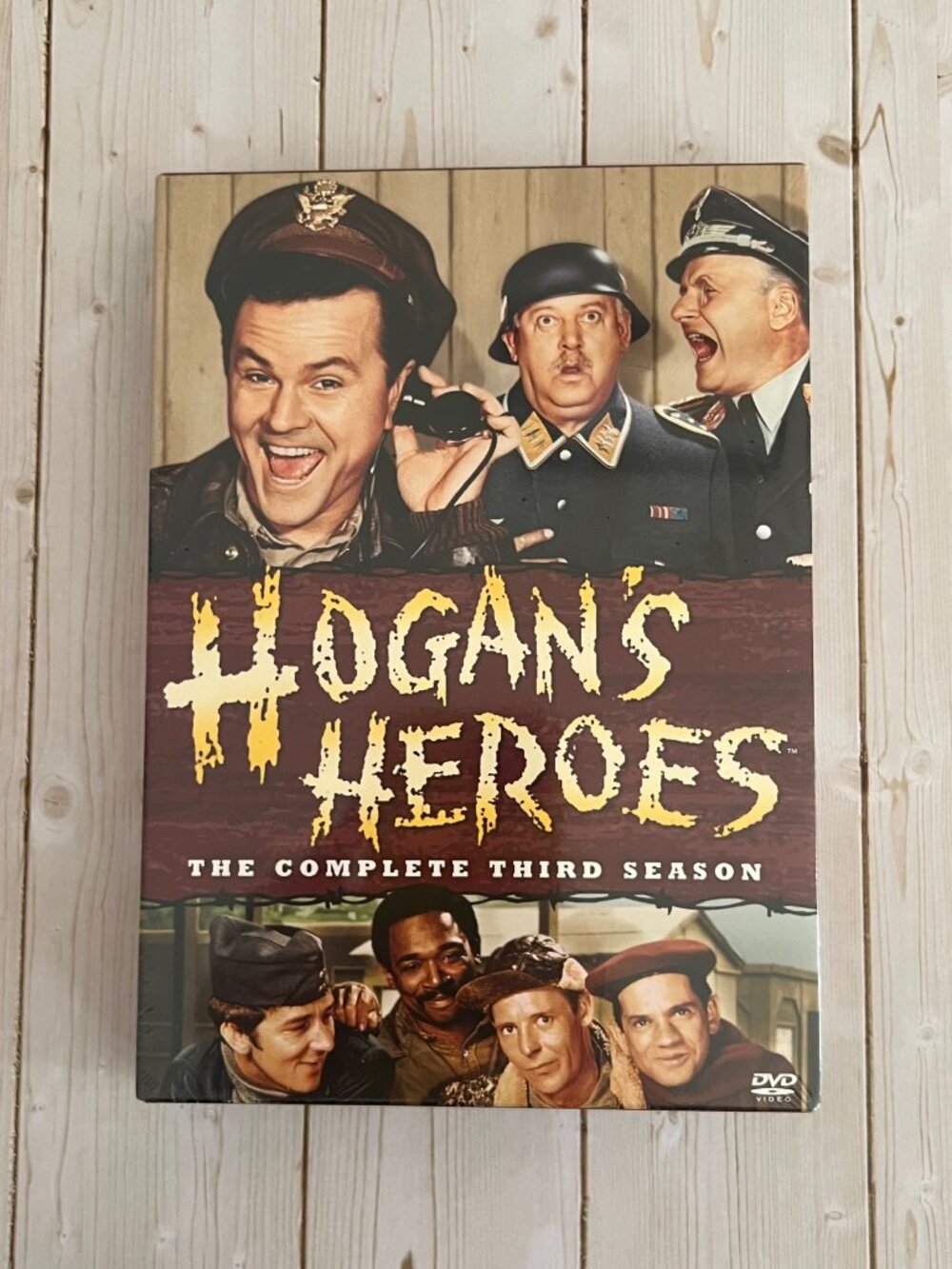 NEW SEALED Hogan's Heroes DVD Season 3